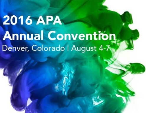 Apa Convention 2016