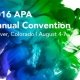 Apa Convention 2016