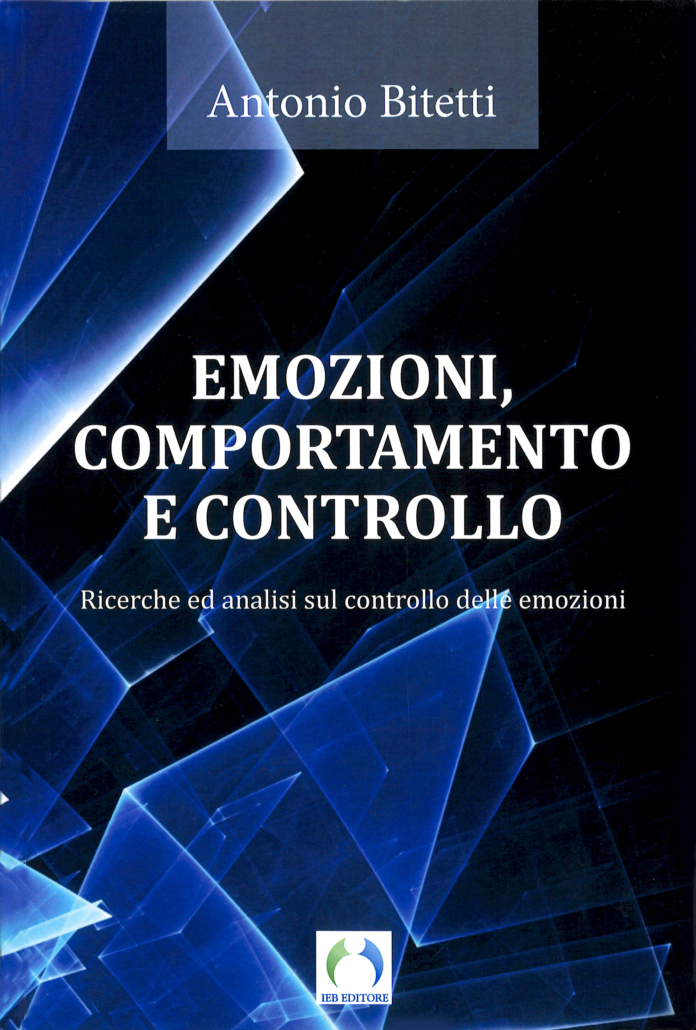 Copertina Emozioni comportamento e controllo