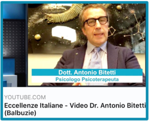 Eccellenze Italiane dott. Bitetti ( balbuzie)